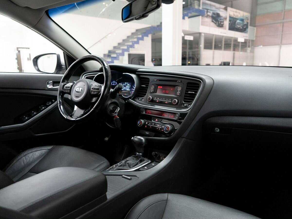 Купить Киа Оптима, 2014, 198 440 км.. Фото: #15