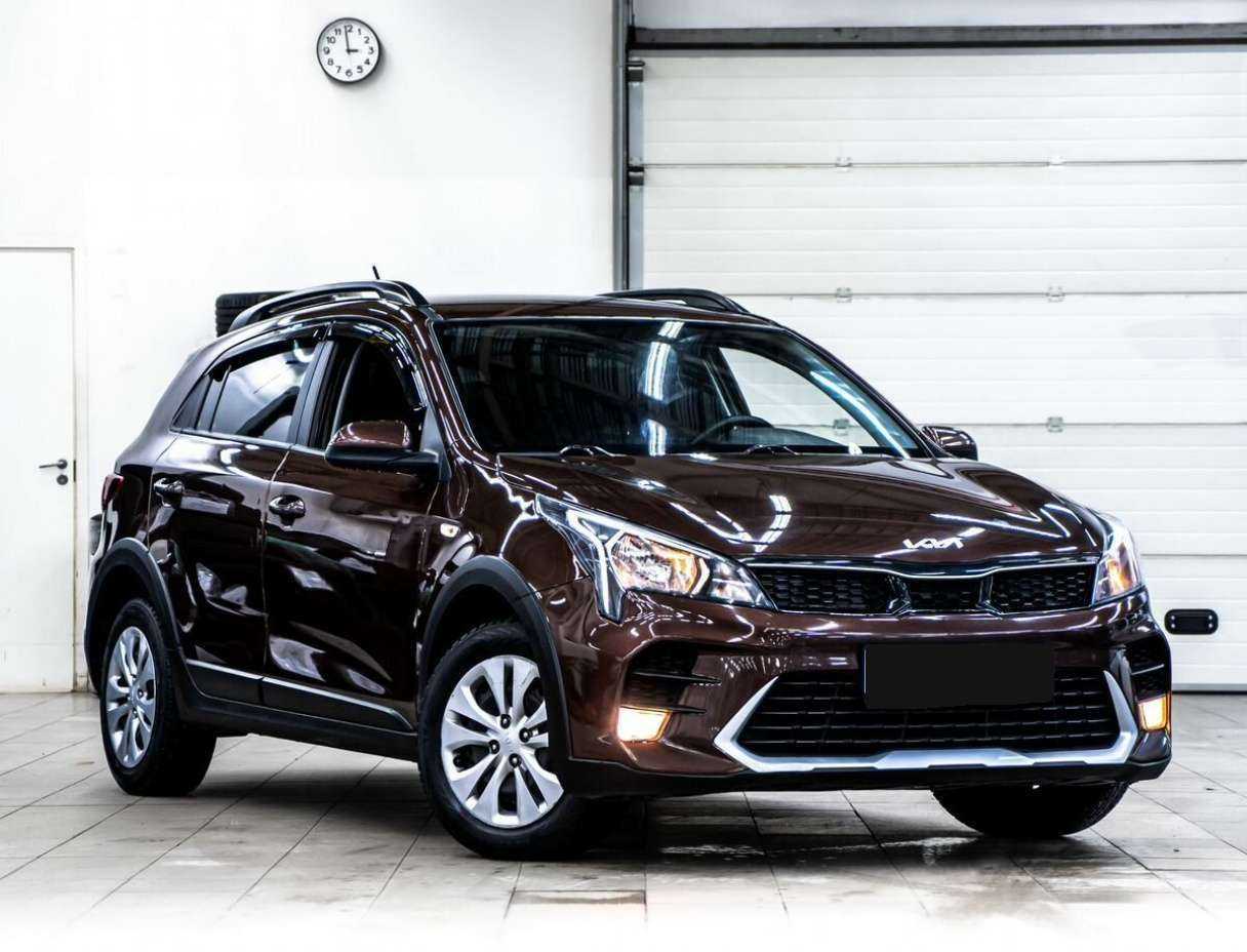 Купить Киа Рио, 2022, 68 006 км.. Фото: #1