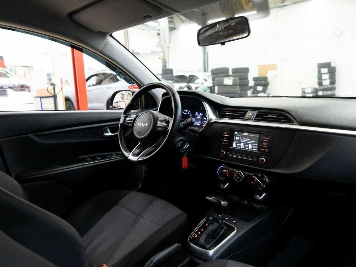 Купить Киа Рио, 2022, 68 006 км.. Фото: #15