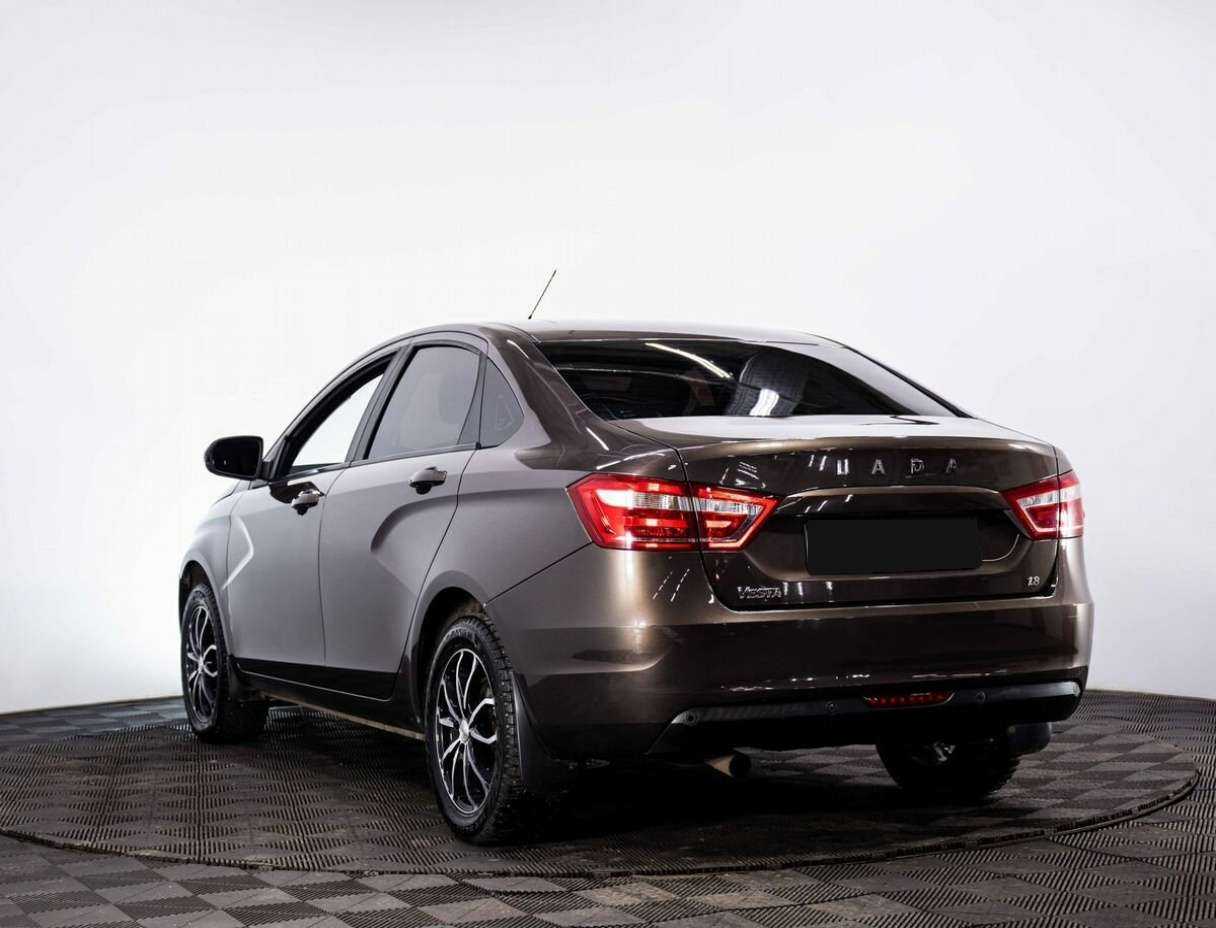 Купить Лада (ВАЗ) Веста, 2018, 95 000 км.. Фото: #3