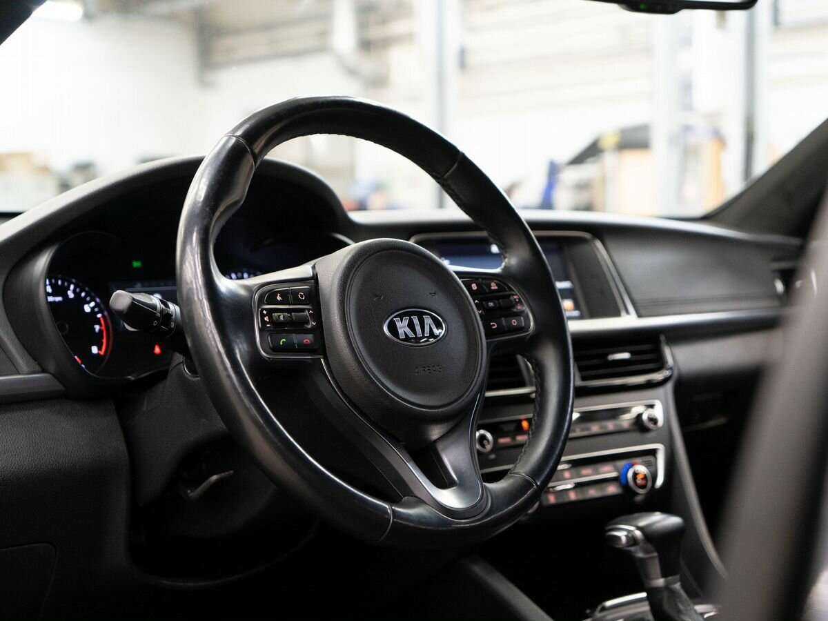 Купить Киа Оптима, 2018, 71 605 км.. Фото: #4