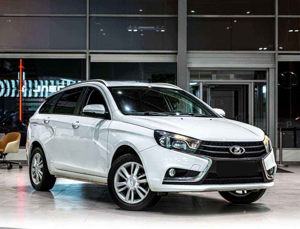 Купить Лада (ВАЗ) Веста, 2019, 105 000 км.. Фото: #1