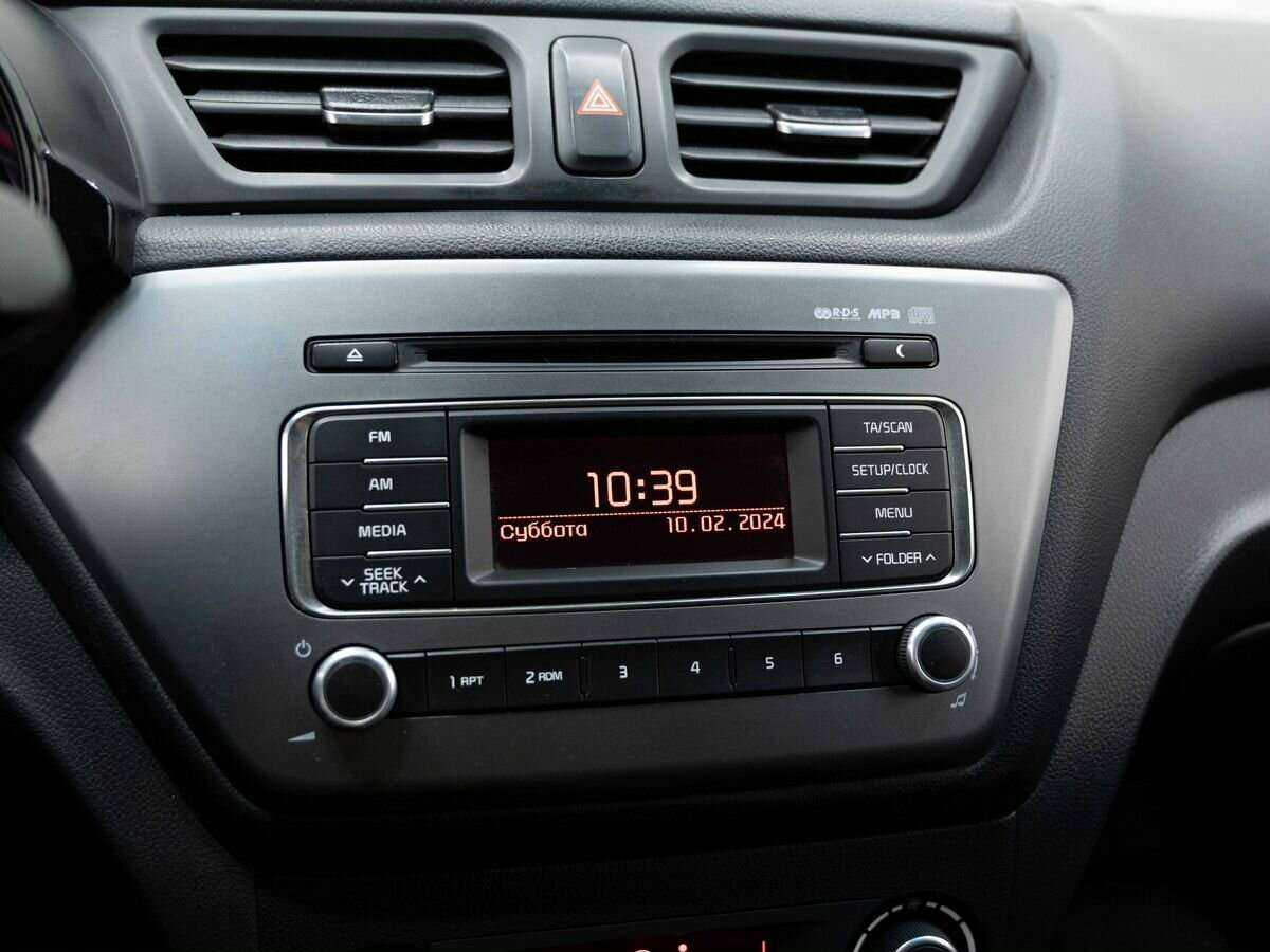 Купить Киа Рио, 2015, 136 431 км.. Фото: #19