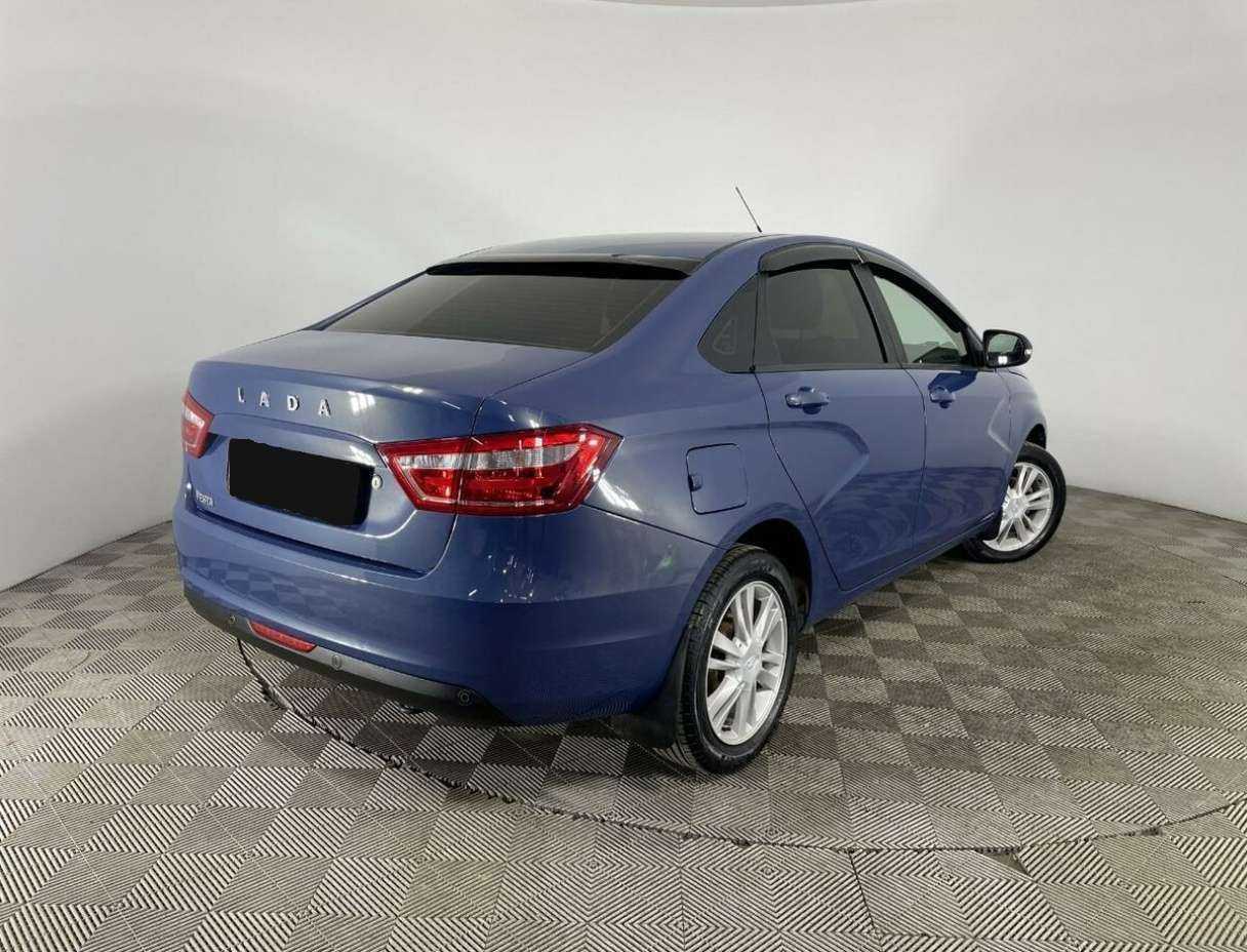 Купить Лада (ВАЗ) Веста, 2017, 114 294 км.. Фото: #5