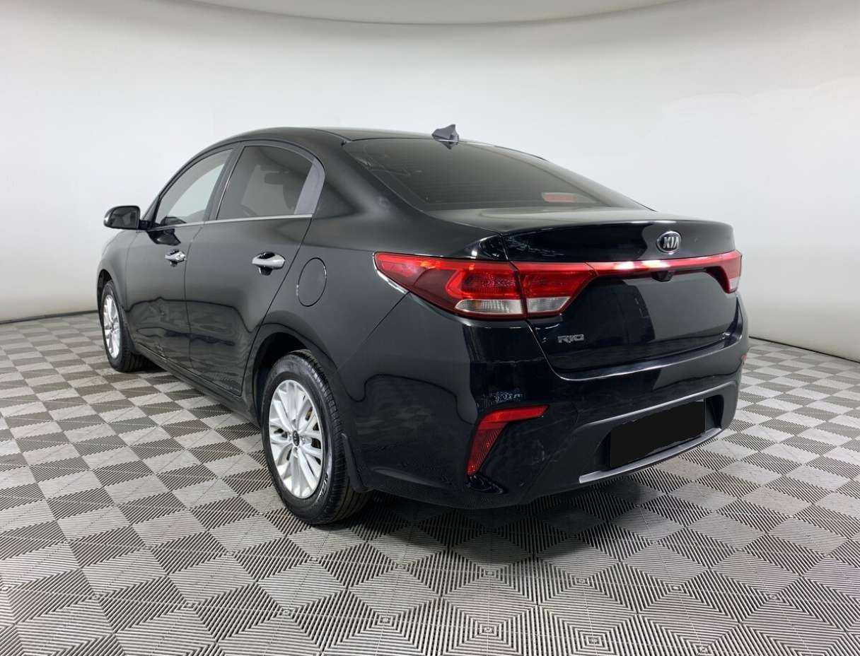 Купить Киа Рио, 2018, 69 700 км.. Фото: #6