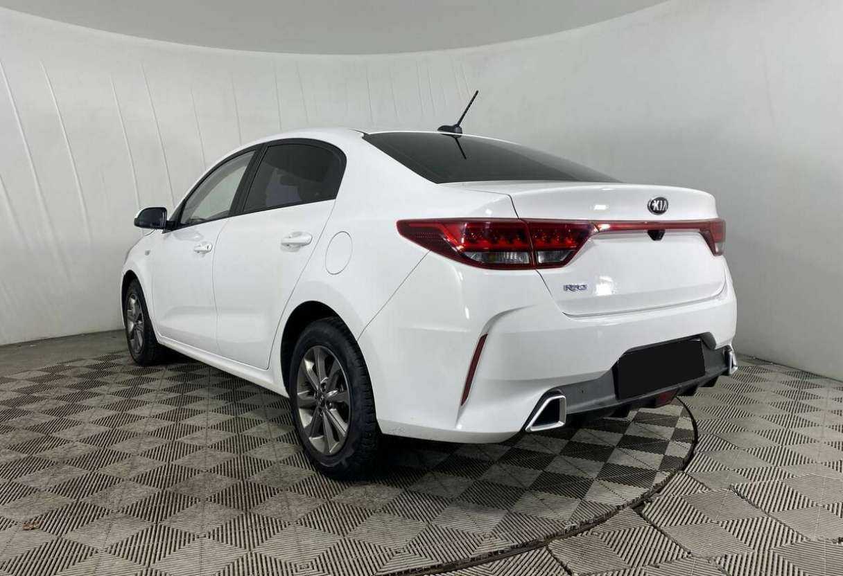 Купить Киа Рио, 2021, 53 701 км.. Фото: #6