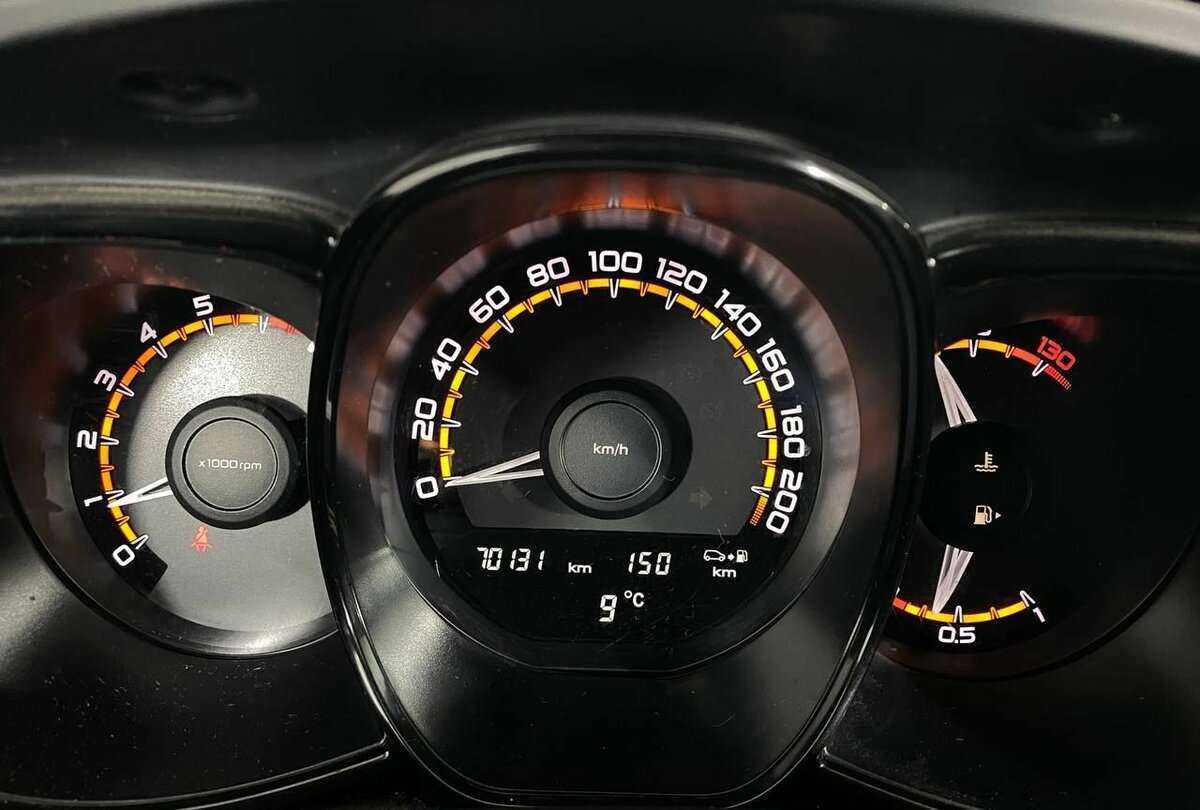 Купить Лада (ВАЗ) Веста, 2019, 70 201 км.. Фото: #9