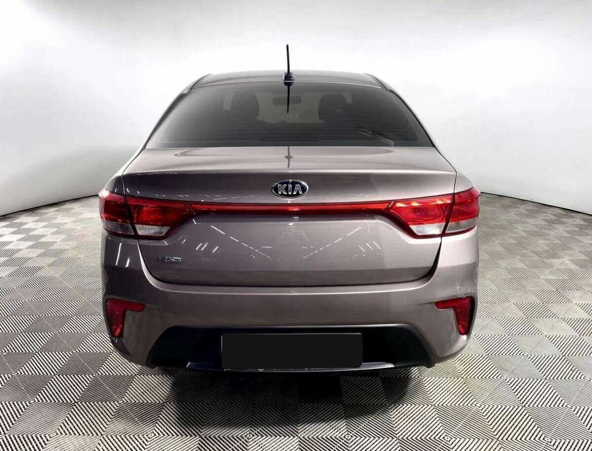 Купить Киа Рио, 2018, 136 001 км.. Фото: #5