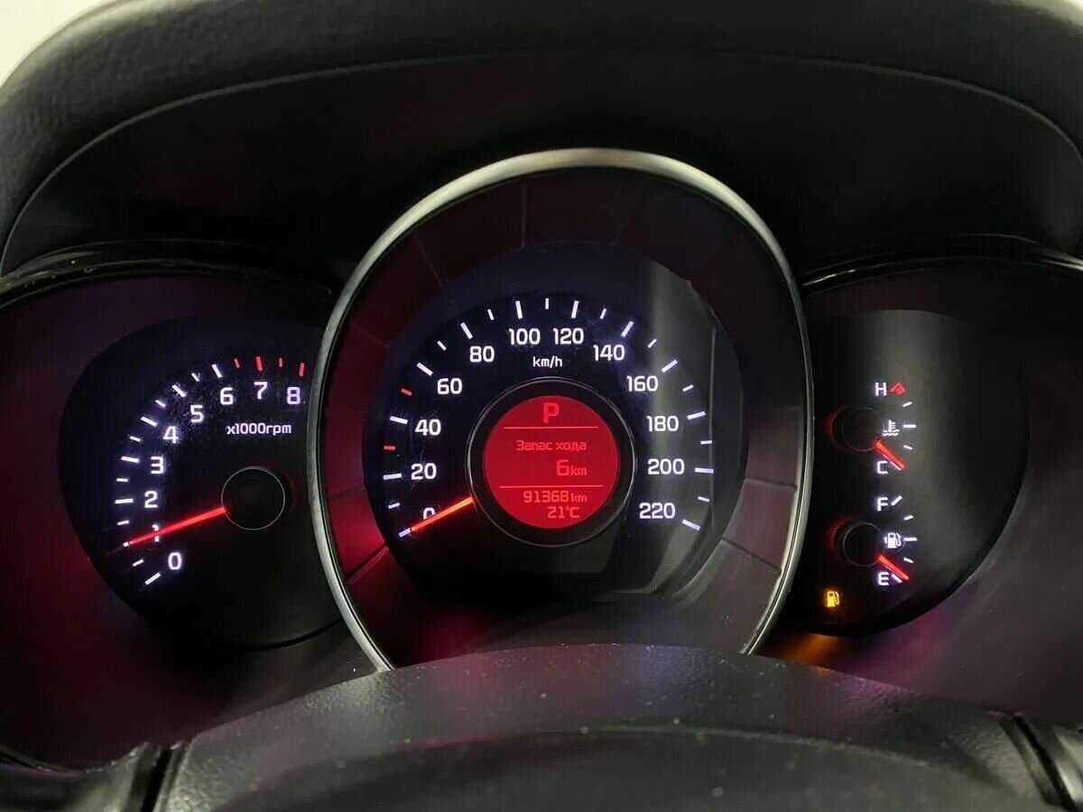 Купить Киа Рио, 2017, 91 550 км.. Фото: #12