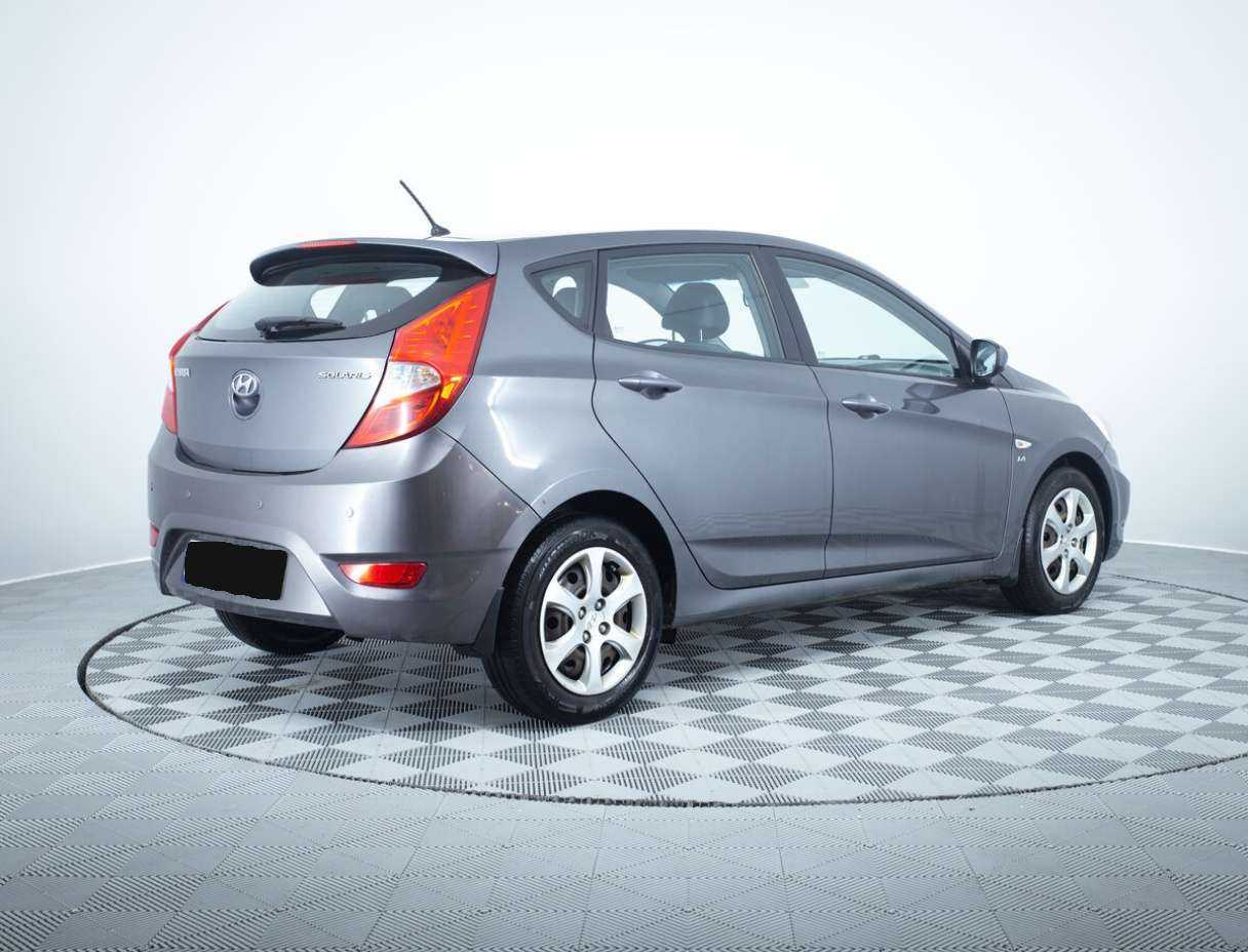 Купить Хендай Солярис, 2013, 123 846 км.. Фото: #4