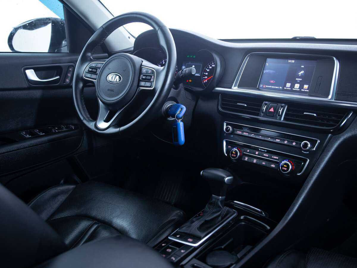 Купить Киа Оптима, 2017, 63 009 км.. Фото: #11