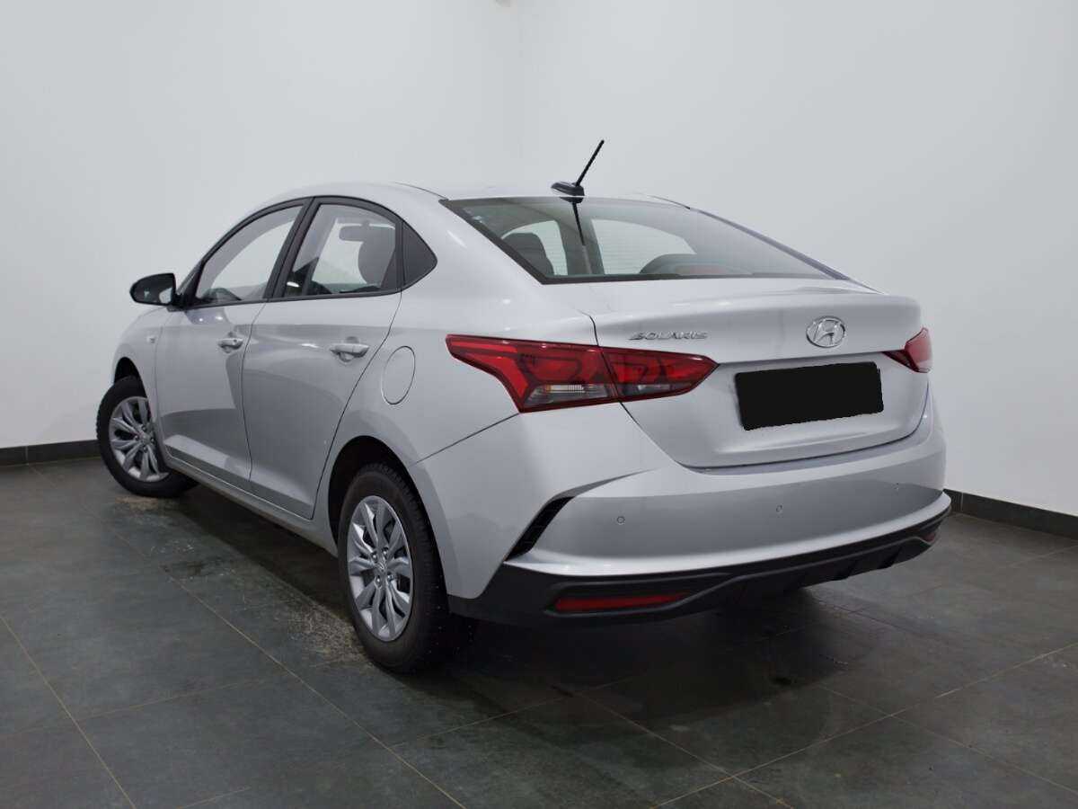 Купить Хендай Солярис, 2021, 32 503 км.. Фото: #2