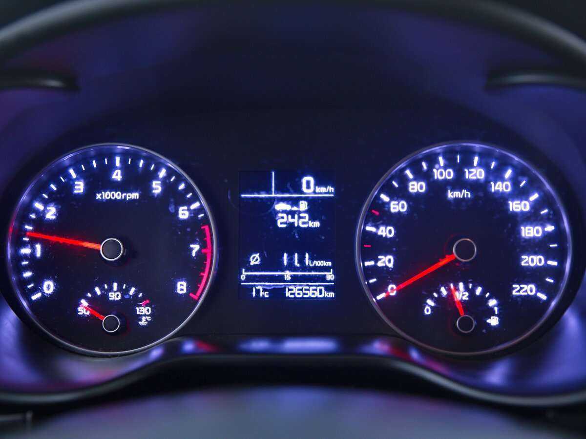 Купить Киа Рио, 2017, 126 650 км.. Фото: #9