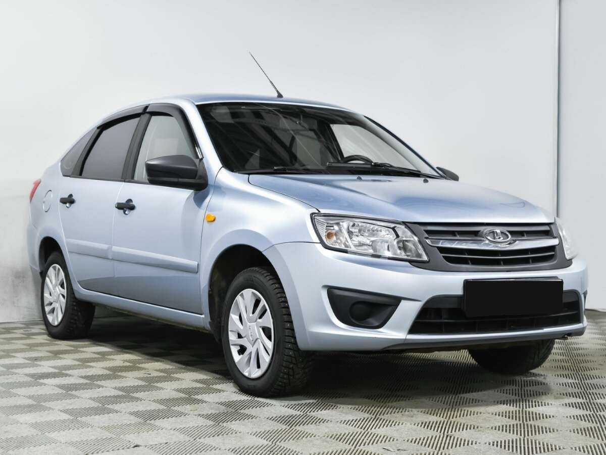 Купить Лада (ВАЗ) Гранта, 2015, 80 950 км.. Фото: #2