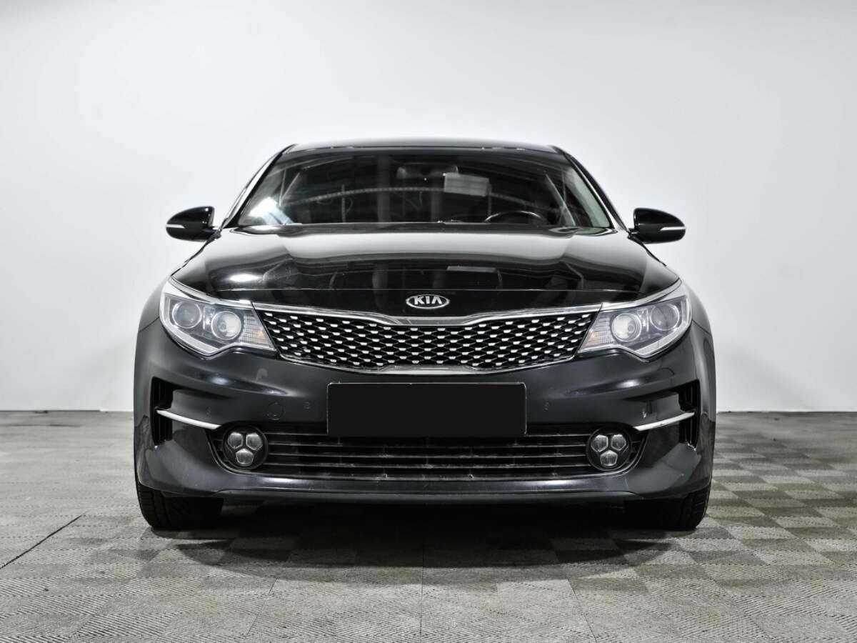 Купить Киа Оптима, 2017, 102 428 км.. Фото: #1