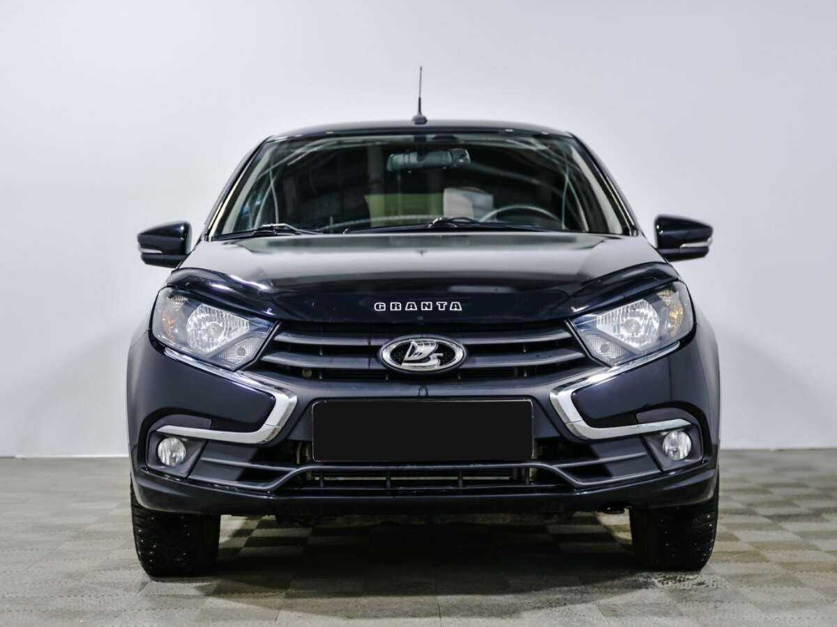 Купить Лада (ВАЗ) Гранта, 2021, 33 131 км.. Фото: #1