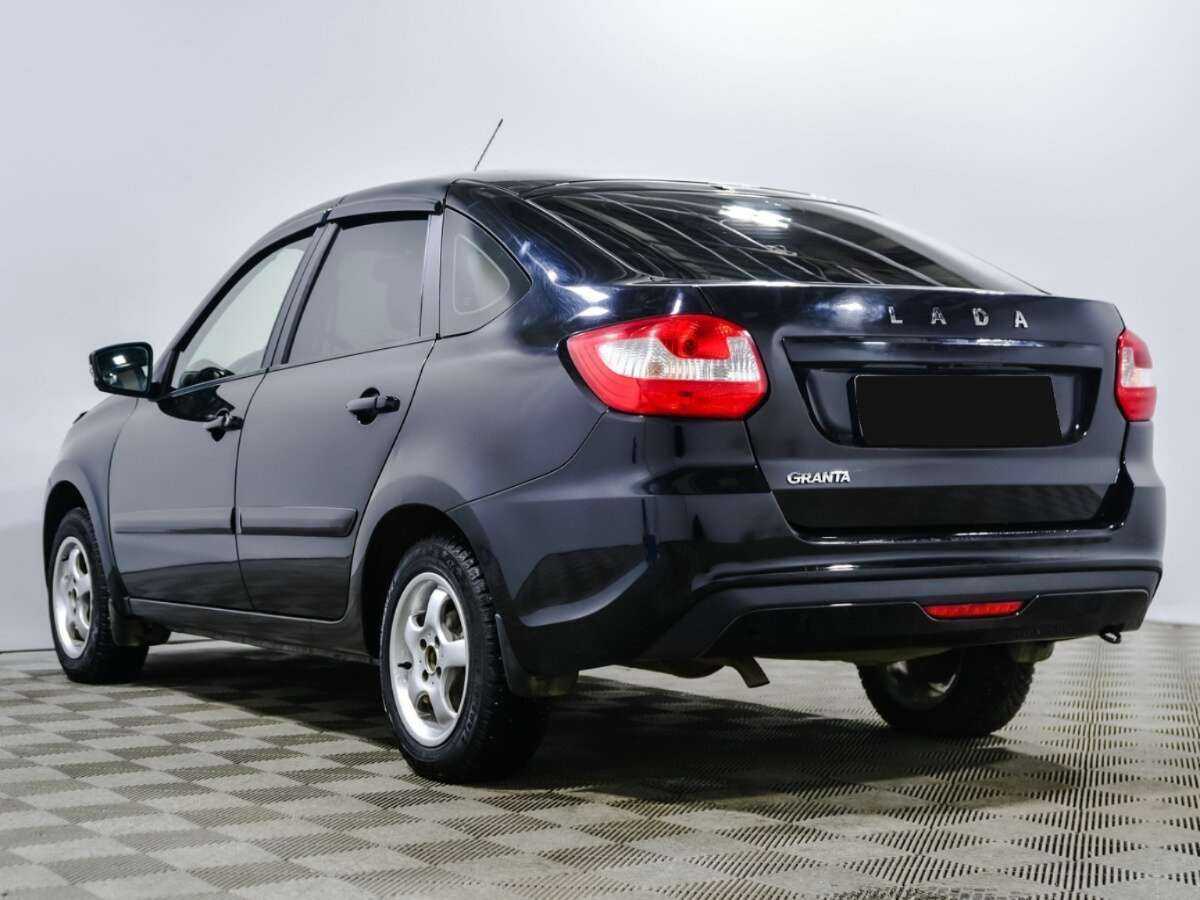 Купить Лада (ВАЗ) Гранта, 2021, 33 131 км.. Фото: #4