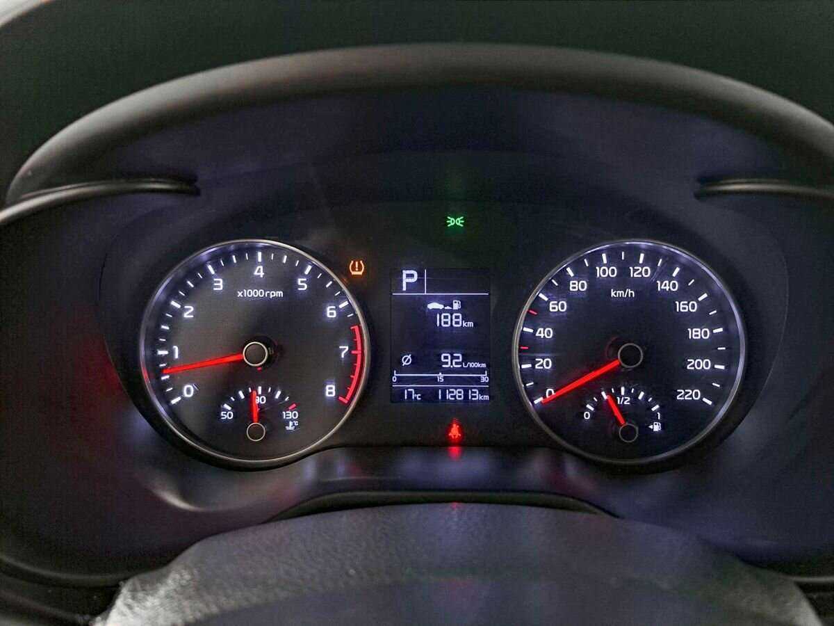 Купить Киа Рио, 2017, 112 813 км.. Фото: #10