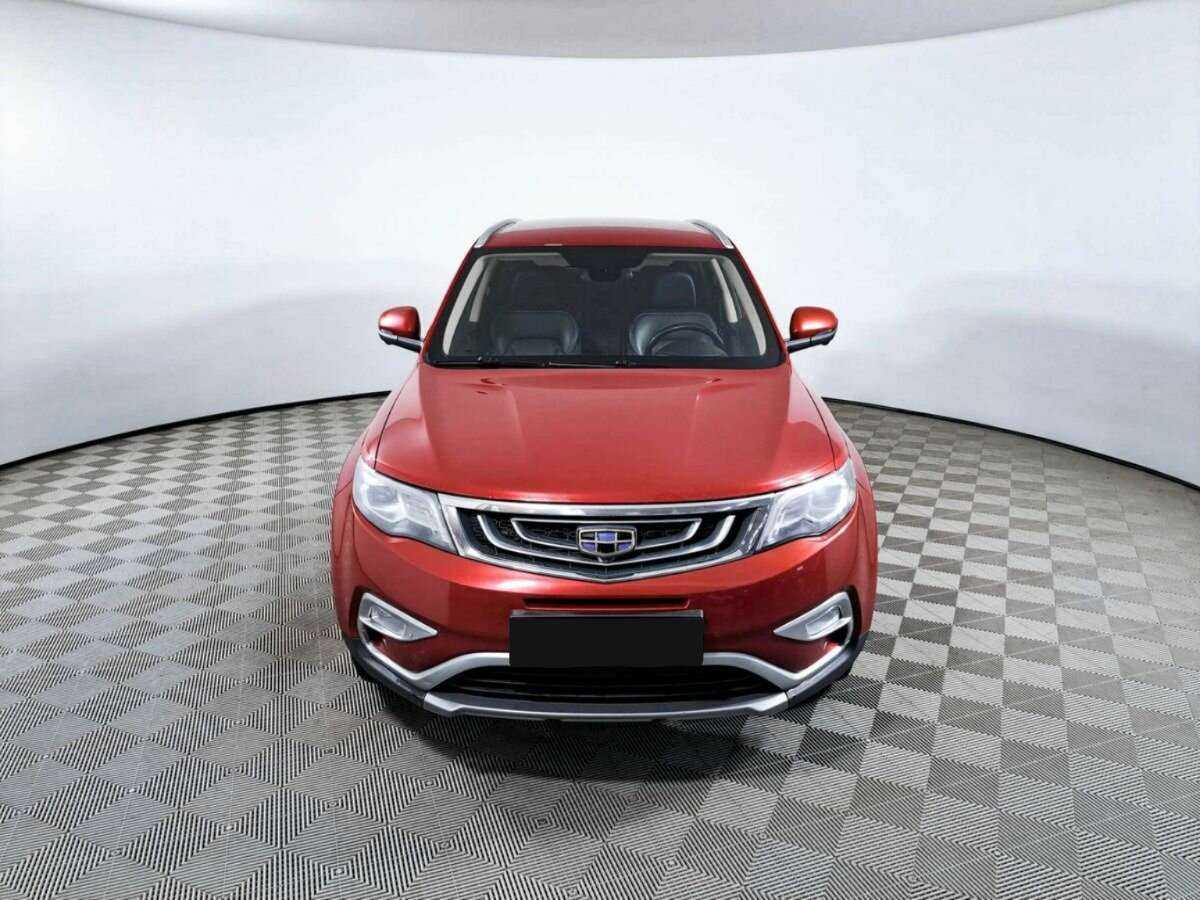 Купить Джили Атлас, 2019, 84 000 км.. Фото: #1