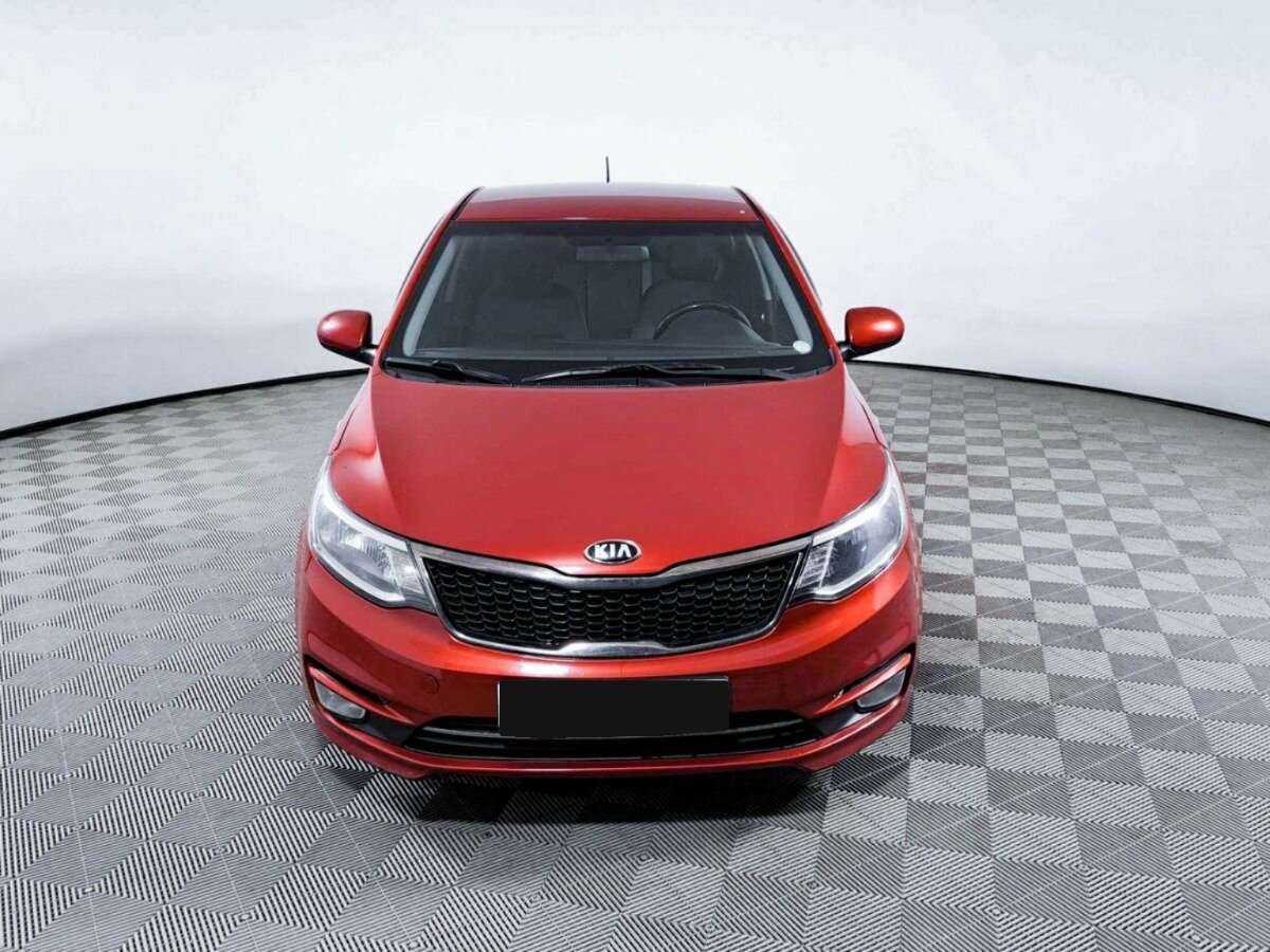 Купить Киа Рио, 2015, 105 314 км.. Фото: #1