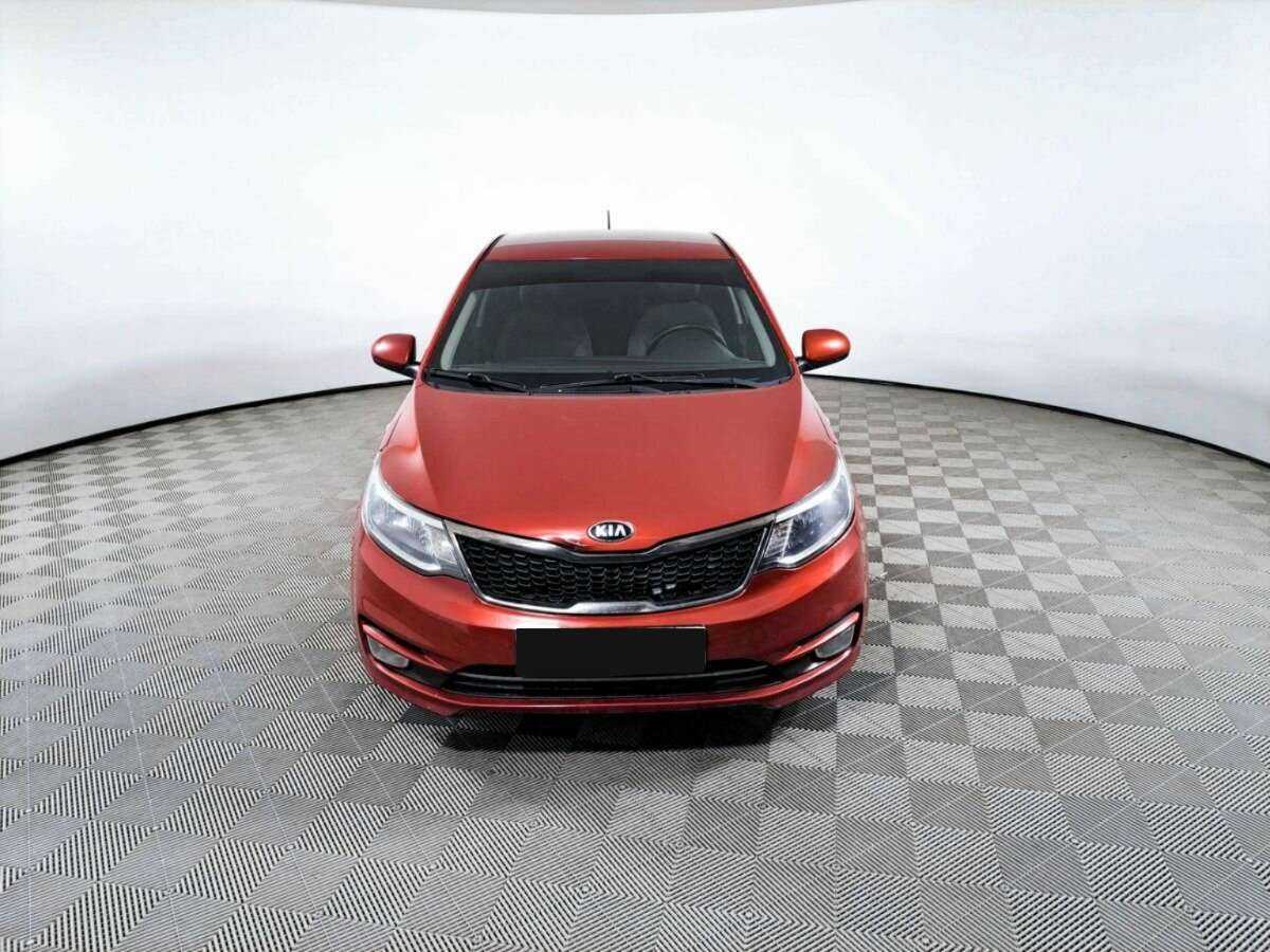 Купить Киа Рио, 2016, 110 070 км.. Фото: #1