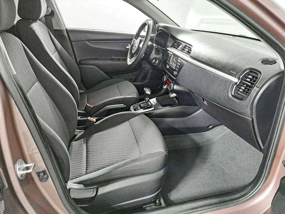 Купить Киа Рио, 2019, 112 504 км.. Фото: #10