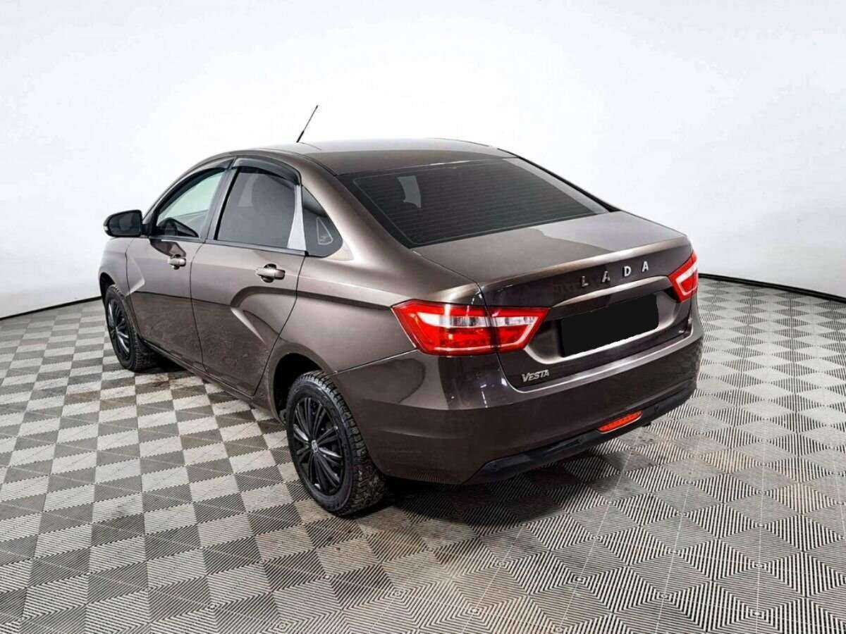 Купить Лада (ВАЗ) Веста, 2018, 146 500 км.. Фото: #5