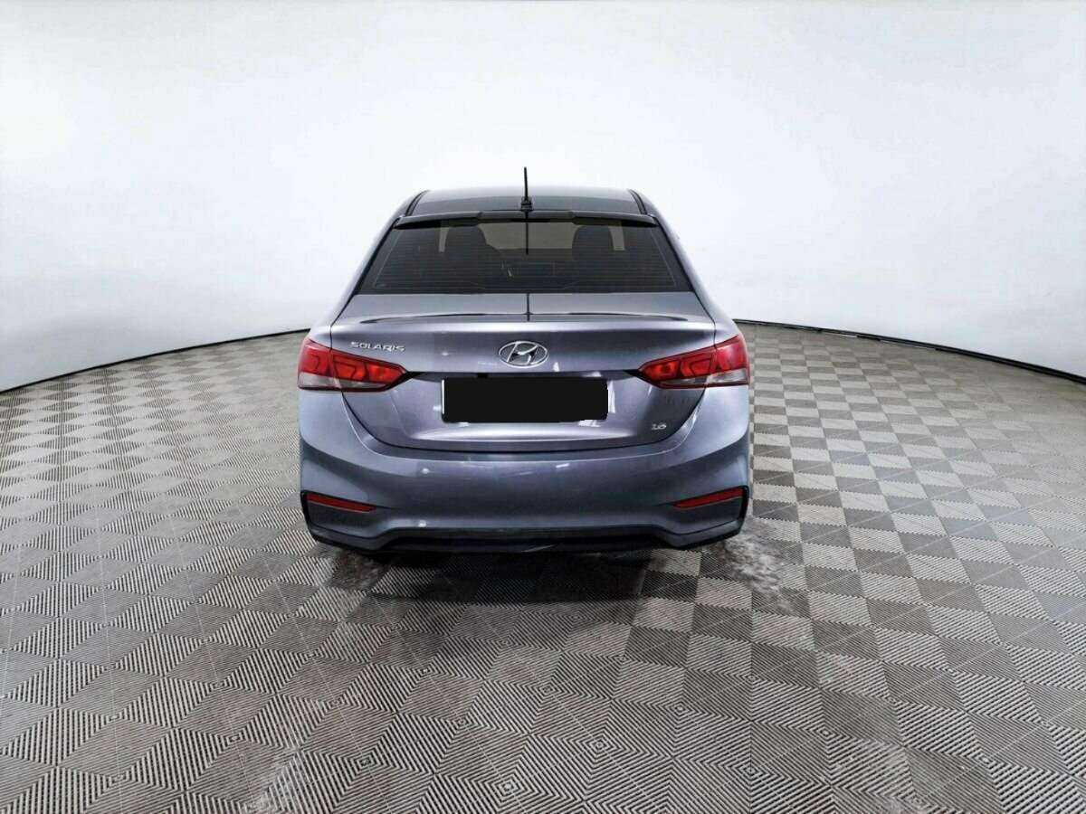 Купить Хендай Солярис, 2018, 111 000 км.. Фото: #5