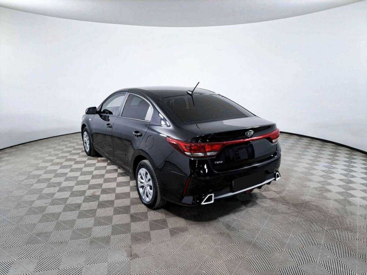 Купить Киа Рио, 2021, 66 048 км.. Фото: #6