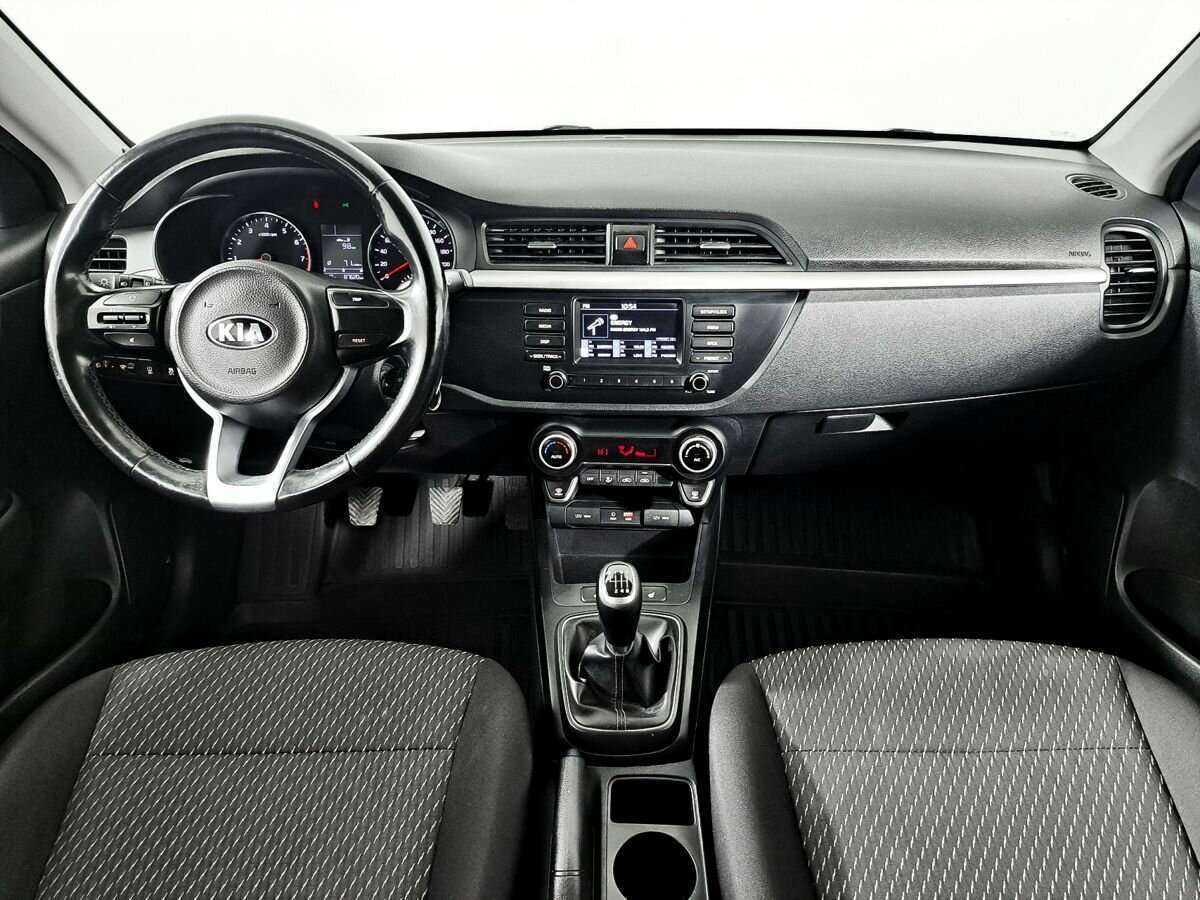 Купить Киа Рио, 2019, 87 389 км.. Фото: #11