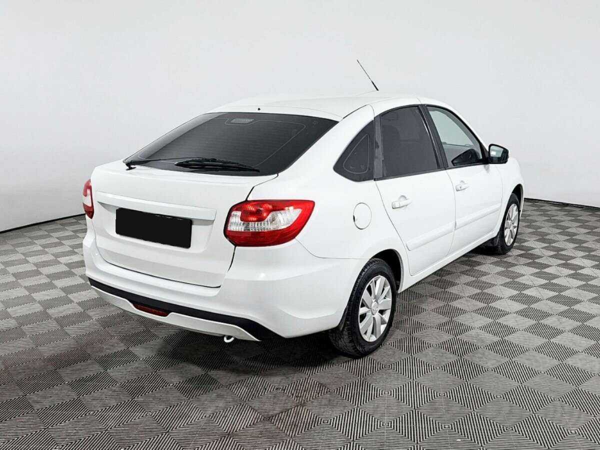 Купить Лада (ВАЗ) Гранта, 2021, 35 978 км.. Фото: #4