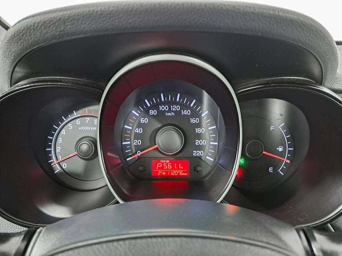 Купить Киа Рио, 2017, 112 068 км.. Фото: #10