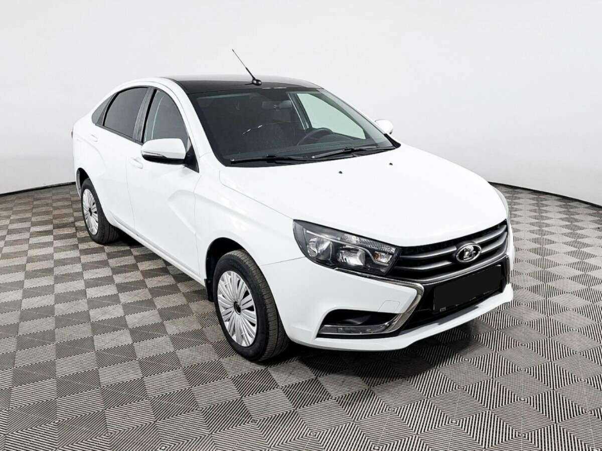 Купить Лада (ВАЗ) Веста, 2021, 62 643 км.. Фото: #2