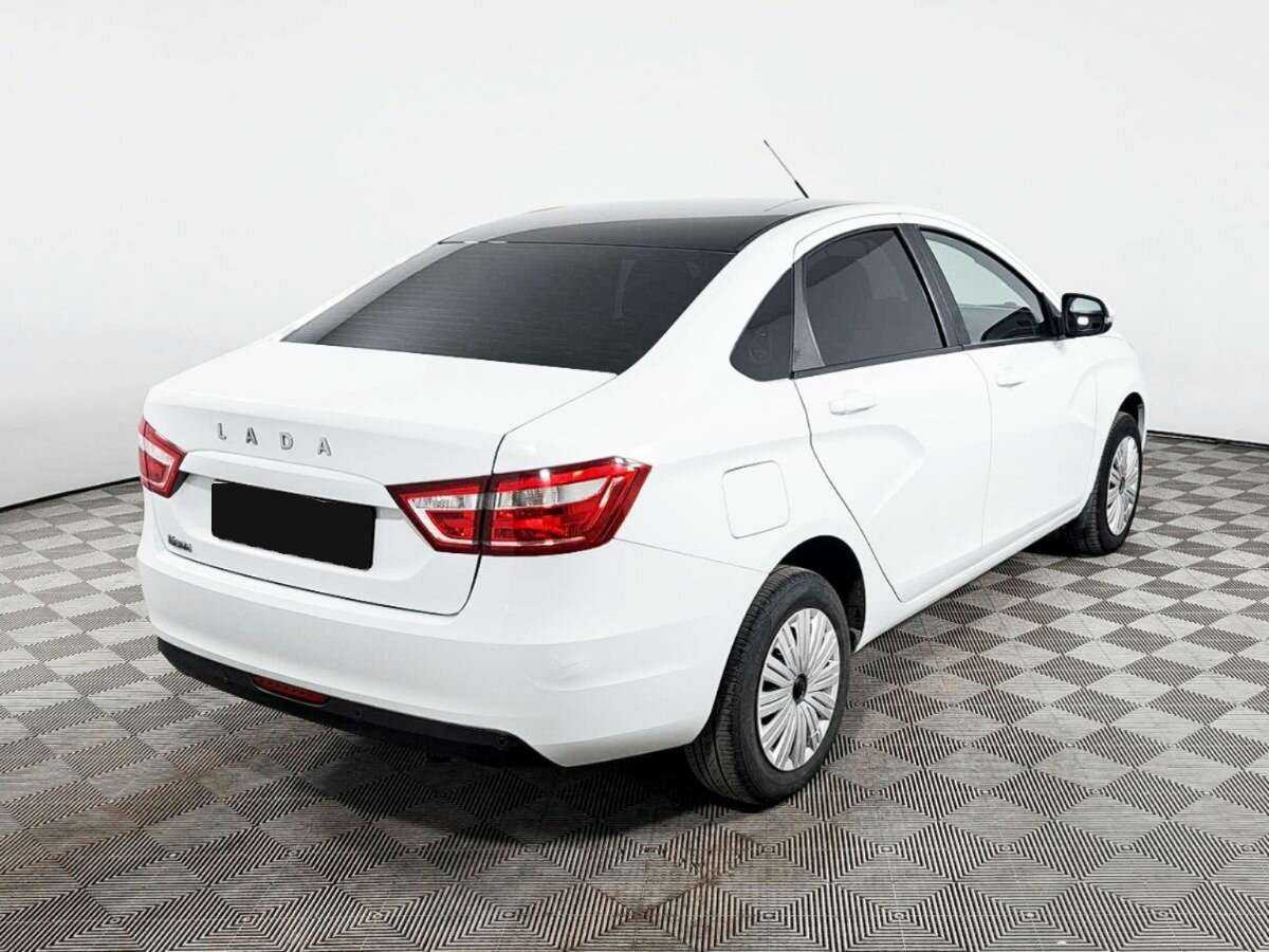 Купить Лада (ВАЗ) Веста, 2021, 62 643 км.. Фото: #3