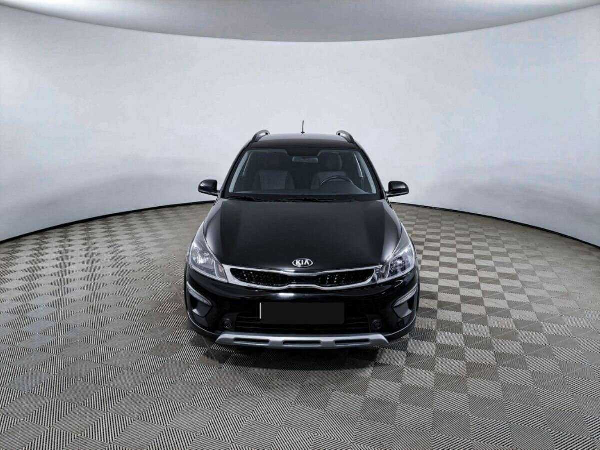 Купить Киа Рио, 2019, 68 400 км.. Фото: #1