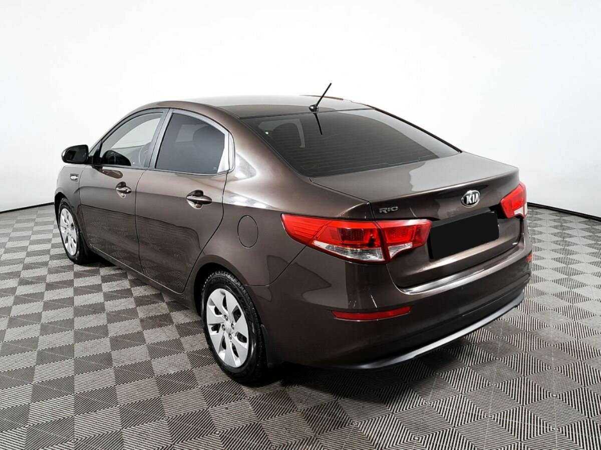 Купить Киа Рио, 2016, 52 921 км.. Фото: #5