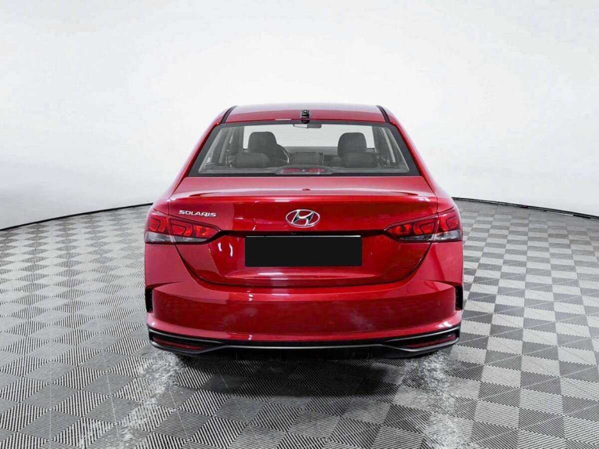 Купить Хендай Солярис, 2020, 31 200 км.. Фото: #5