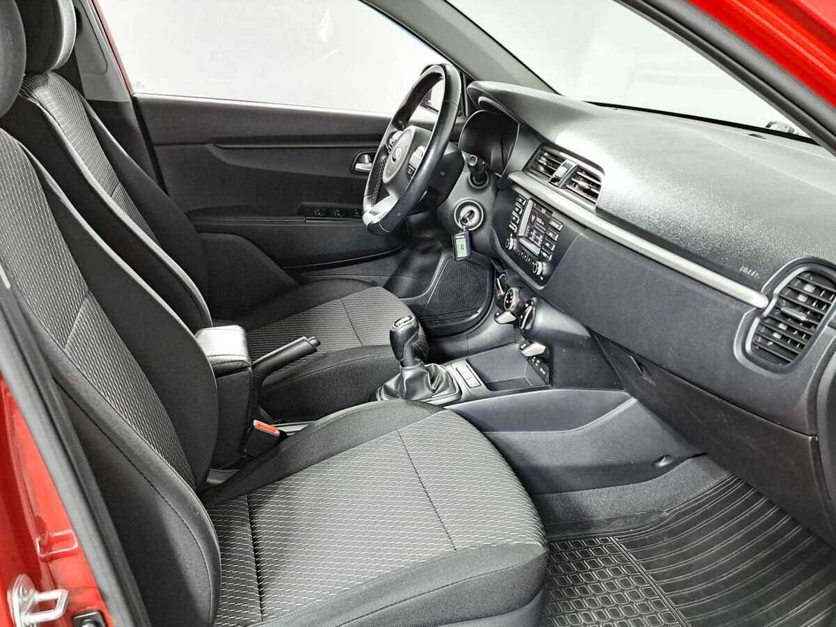 Купить Киа Рио, 2018, 55 651 км.. Фото: #6