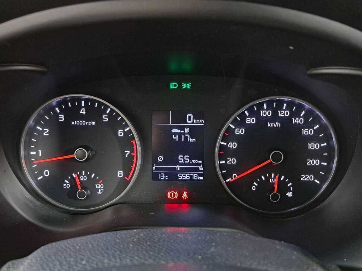 Купить Киа Рио, 2018, 55 651 км.. Фото: #8