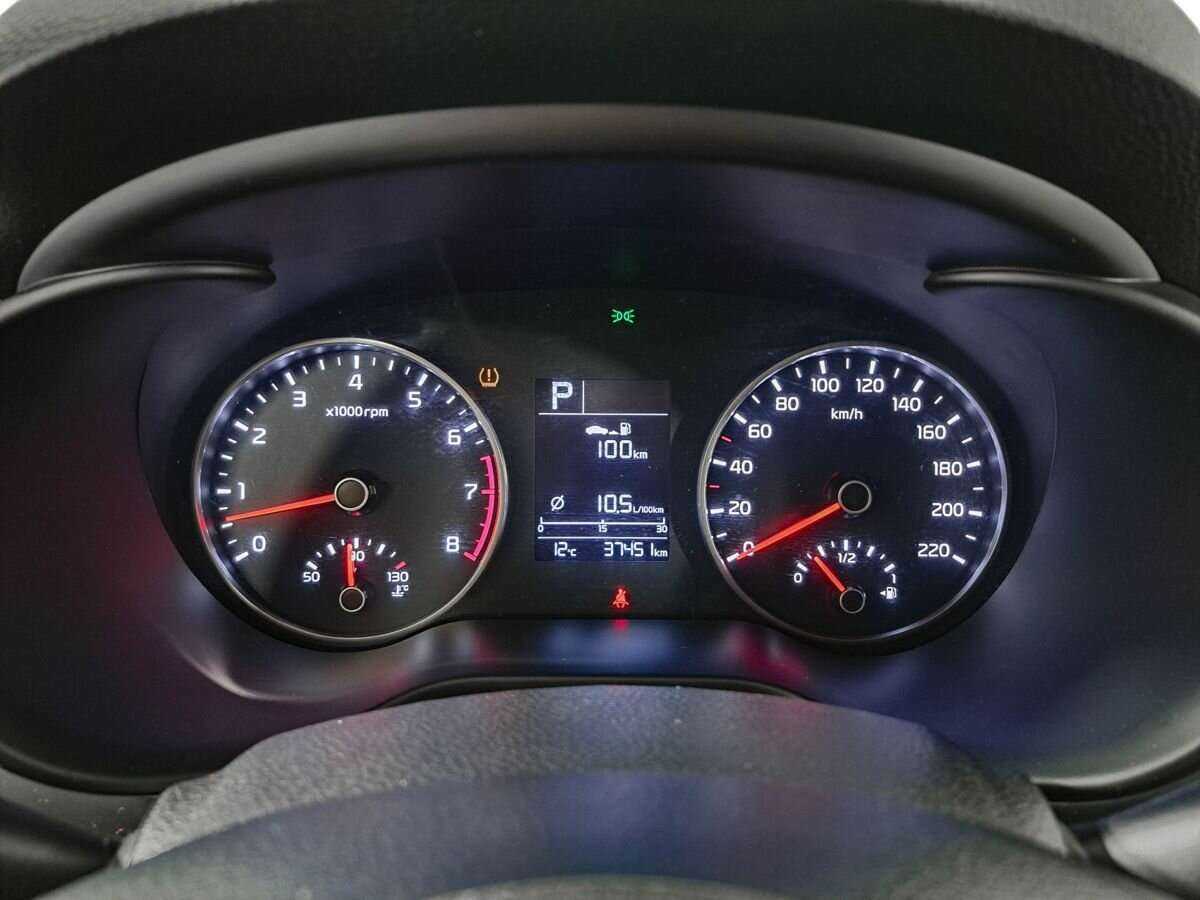 Купить Киа Рио, 2020, 37 444 км.. Фото: #10