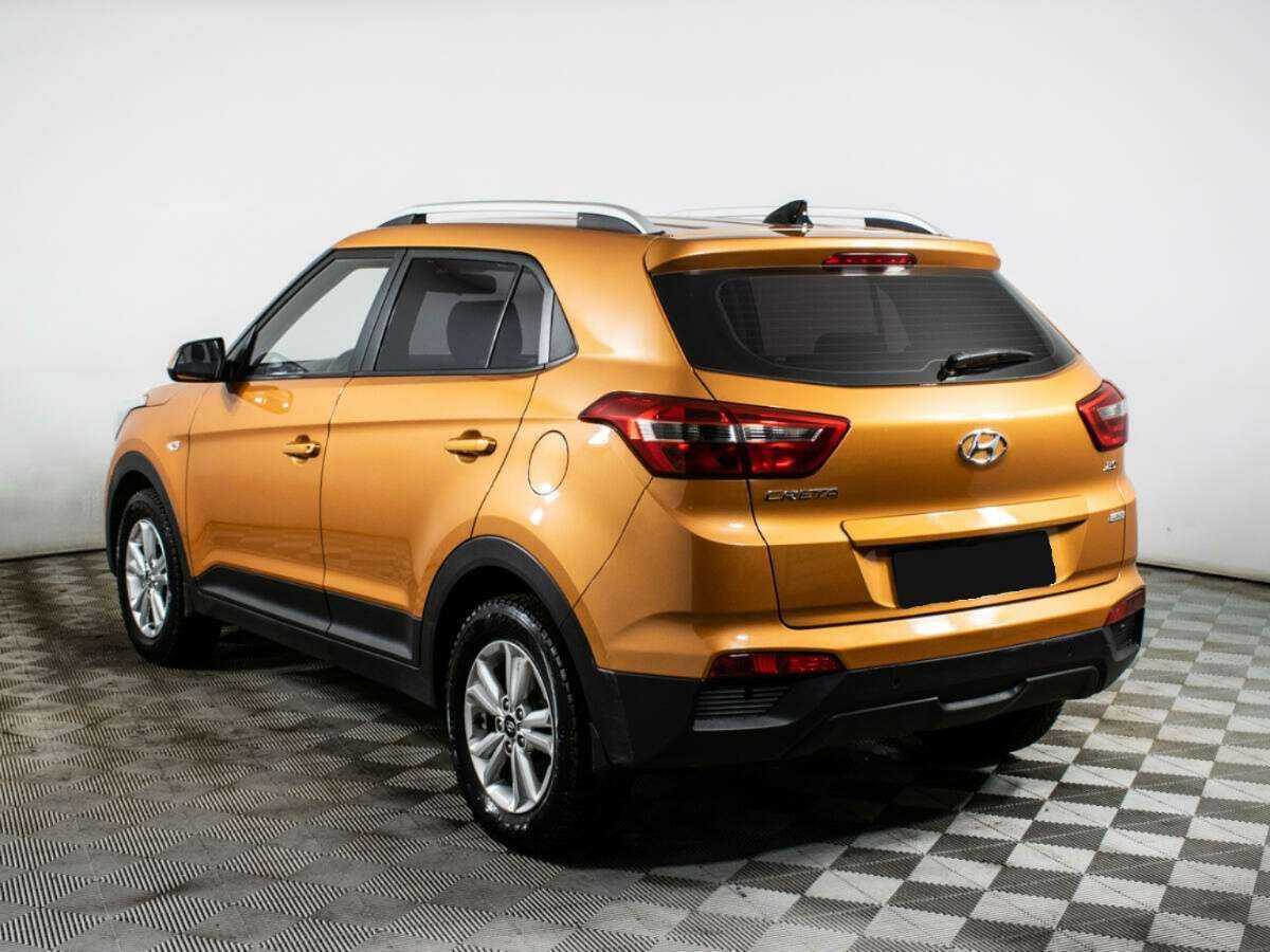 Купить Хендай Крета, 2016, 76 859 км.. Фото: #5