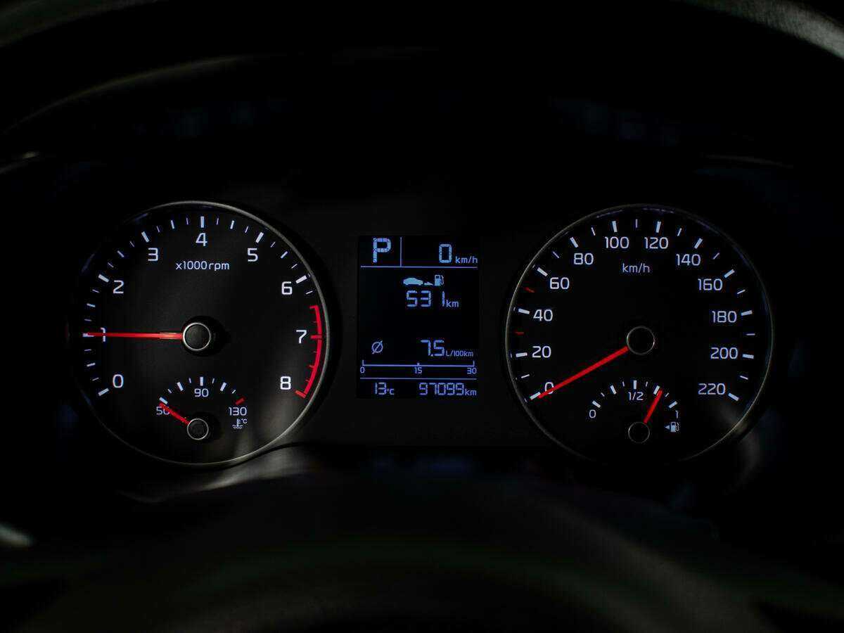 Купить Киа Рио, 2018, 97 097 км.. Фото: #8