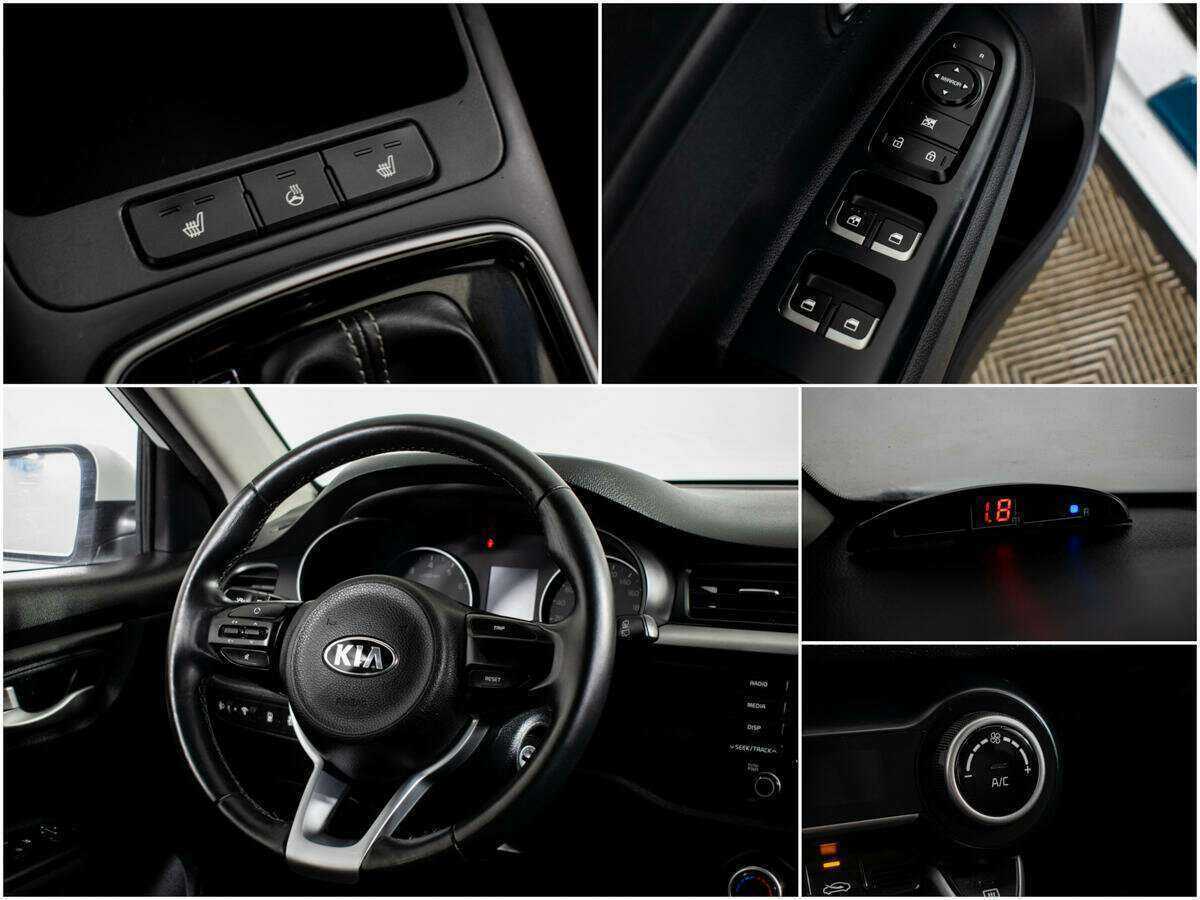 Купить Киа Рио, 2018, 97 097 км.. Фото: #9