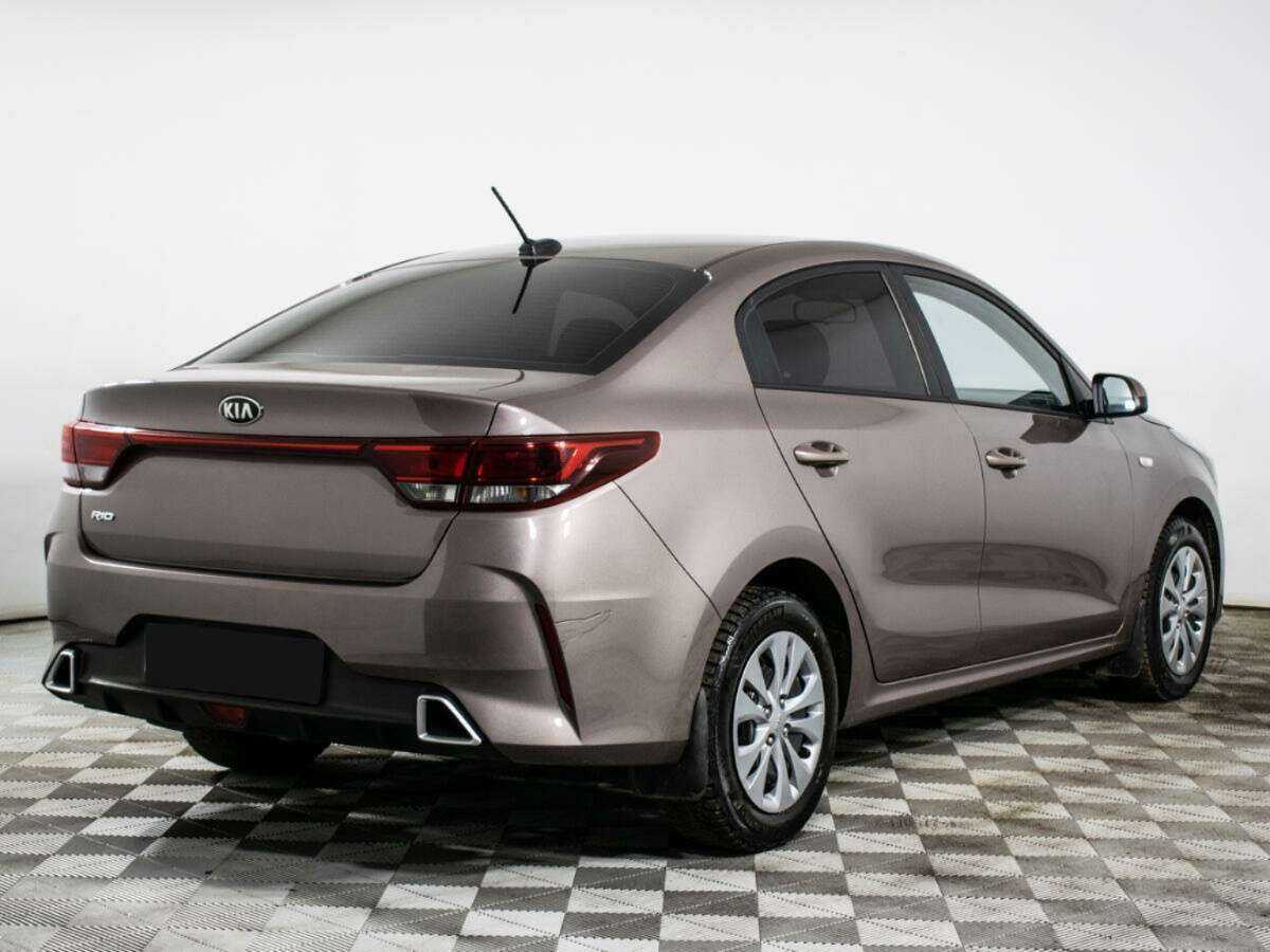 Купить Киа Рио, 2021, 52 000 км.. Фото: #4