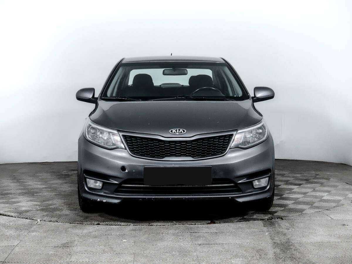 Купить Киа Рио, 2015, 83 746 км.. Фото: #1