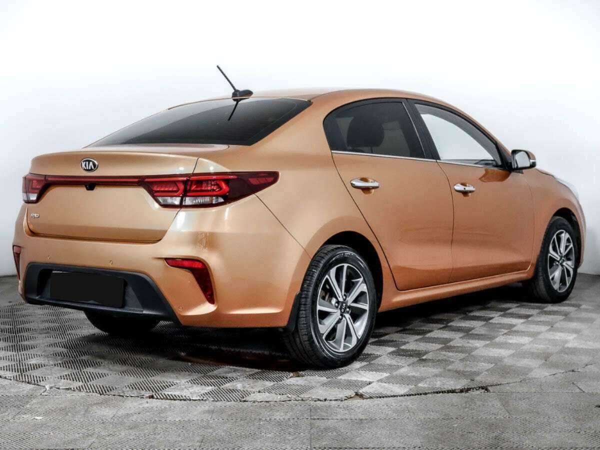 Купить Киа Рио, 2019, 85 650 км.. Фото: #3