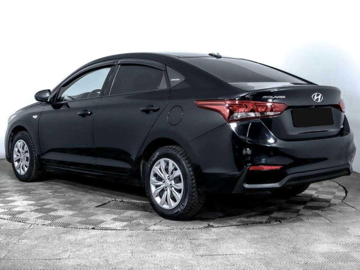 Купить Хендай Солярис, 2019, 137 997 км.. Фото: #5