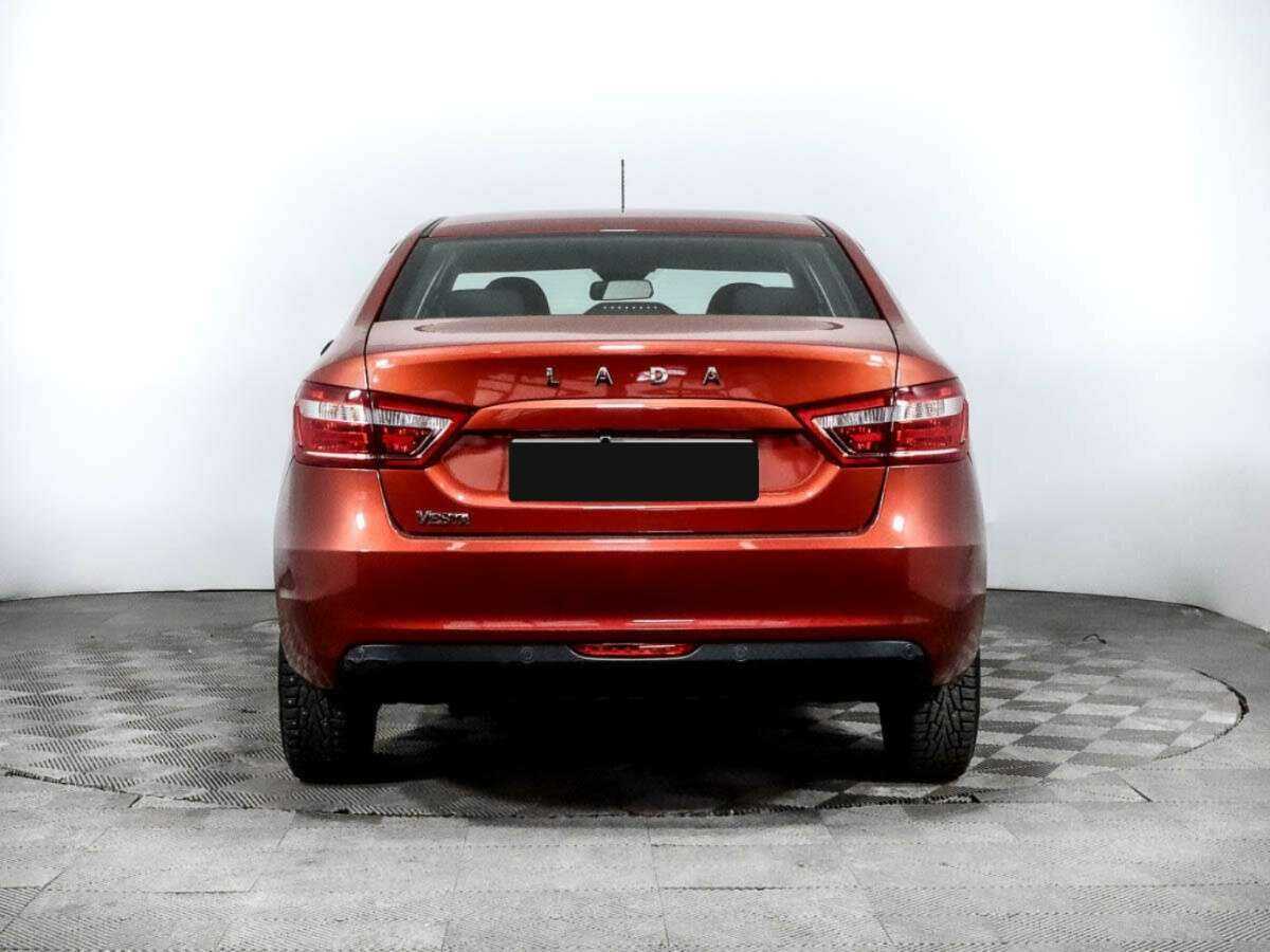 Купить Лада (ВАЗ) Веста, 2021, 46 174 км.. Фото: #4
