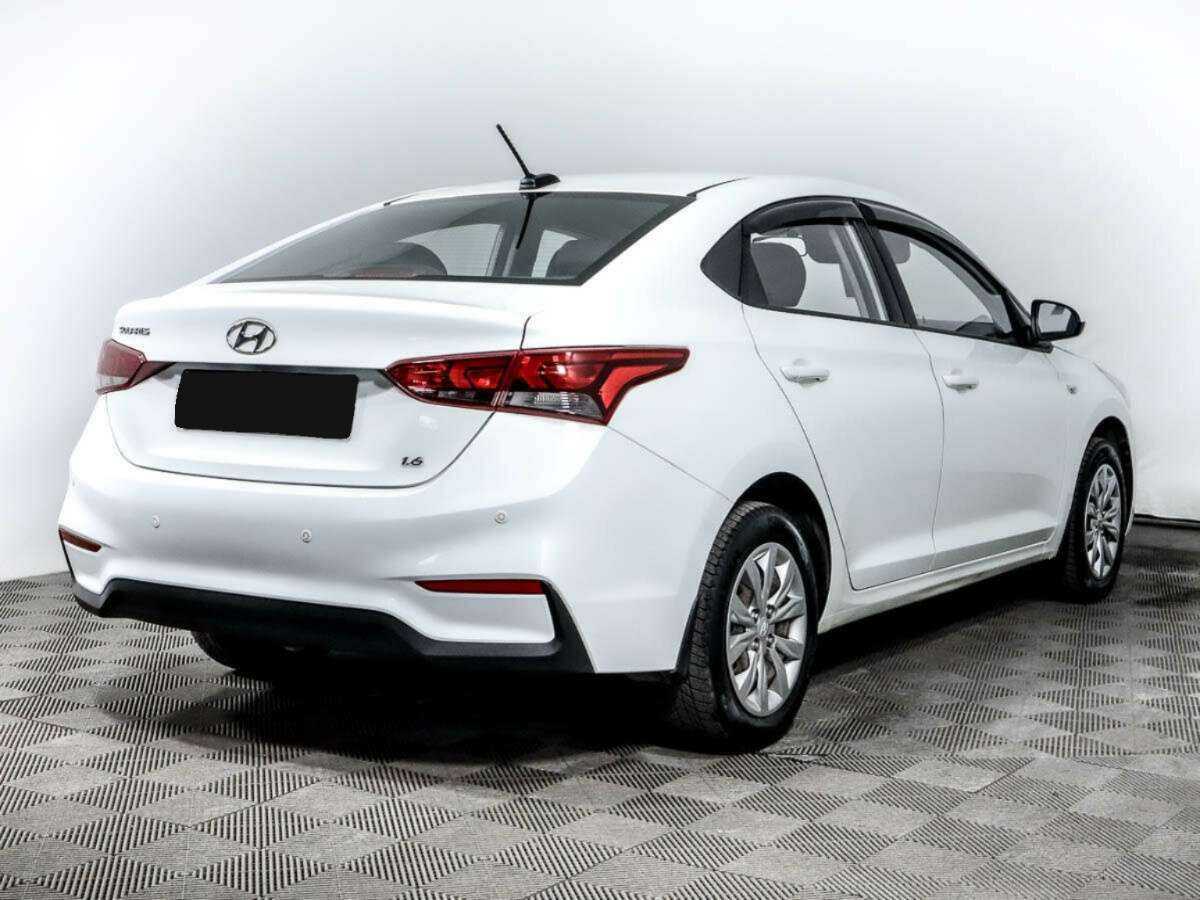 Купить Хендай Солярис, 2018, 265 648 км.. Фото: #3