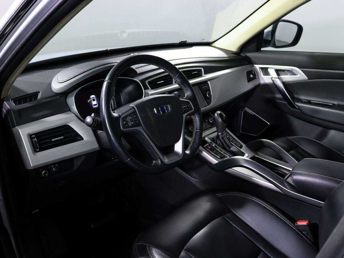 Купить Джили Атлас, 2019, 66 059 км.. Фото: #11